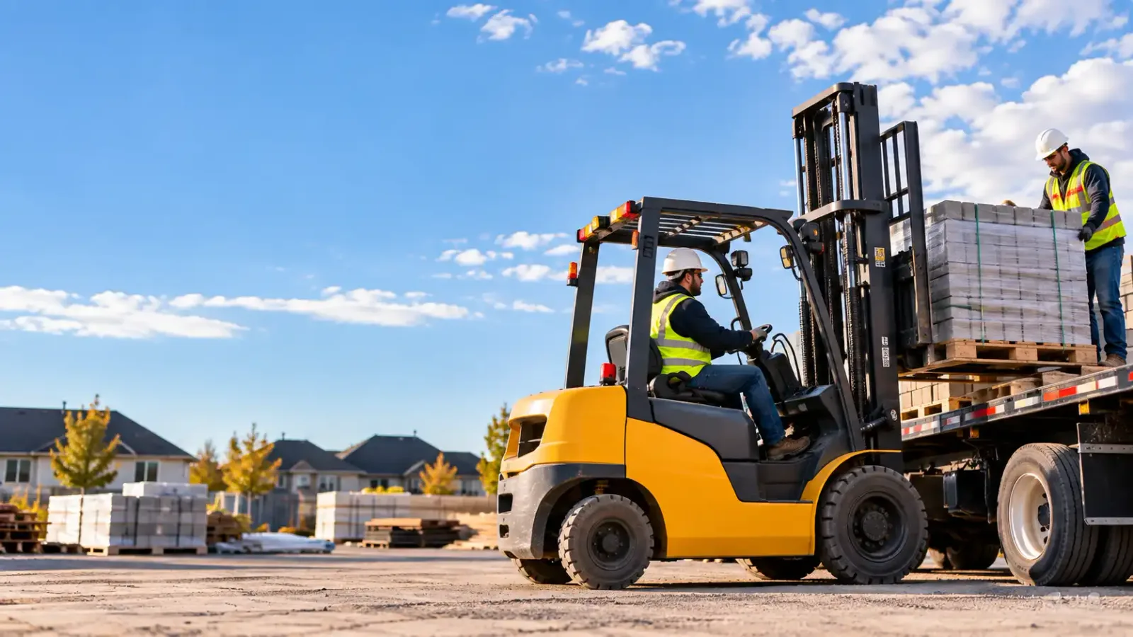 Forklift Rental in La Crescenta, CA